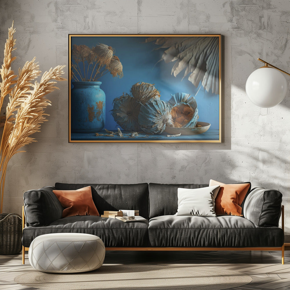 Blue Still Life | Poster