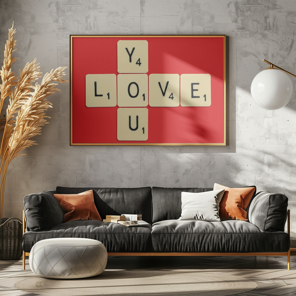 Ik hou van jou | Canvas