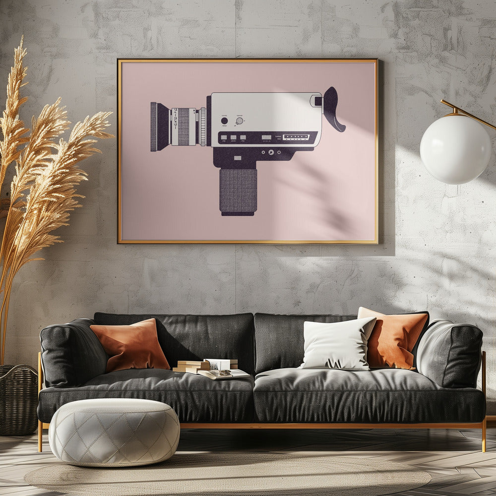 Super 8-camera | Poster