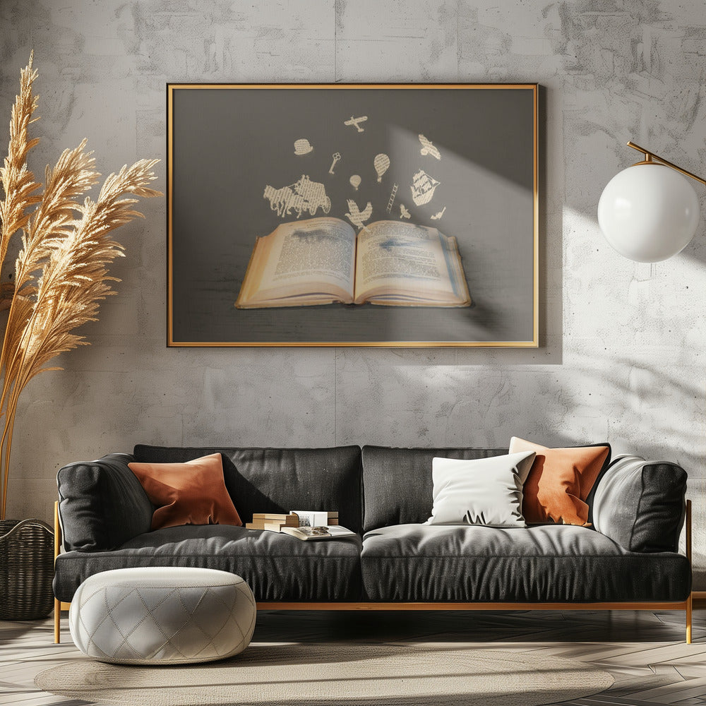 Woorden nemen vlucht | Canvas