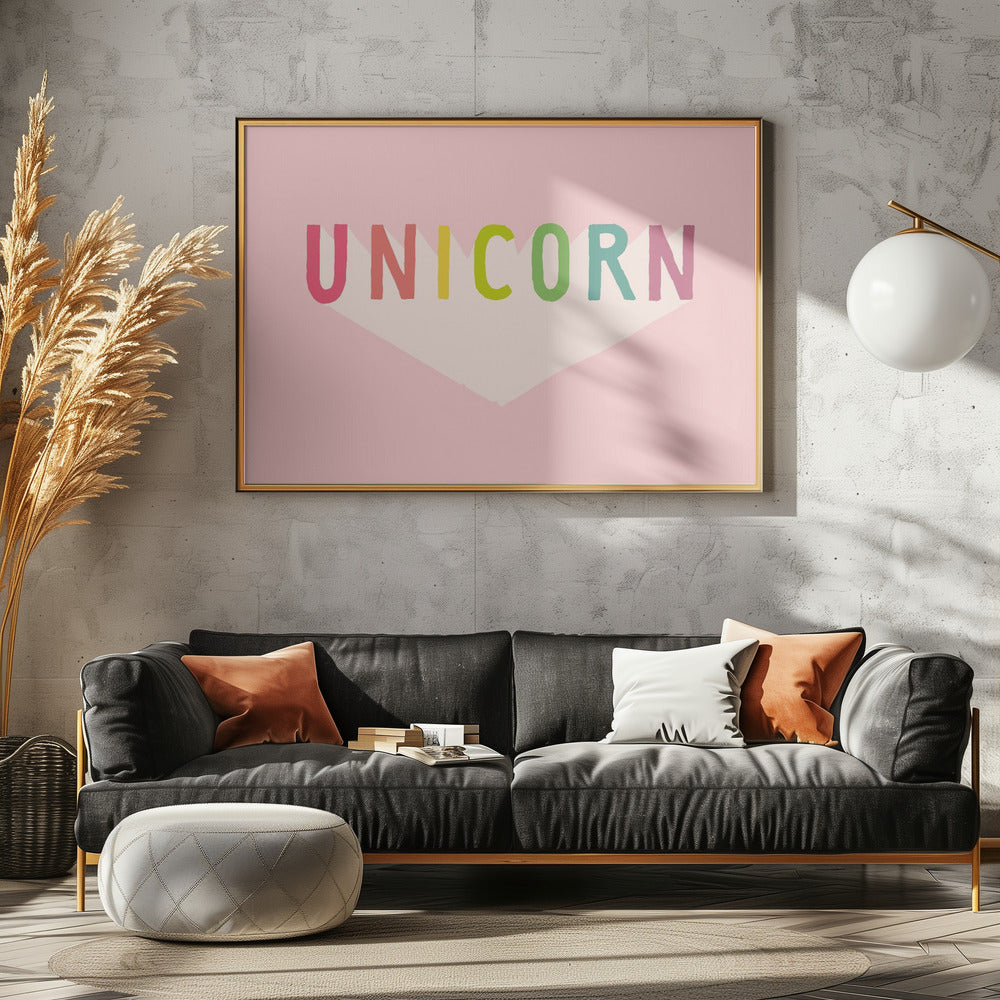 Eenhoorn | Canvas