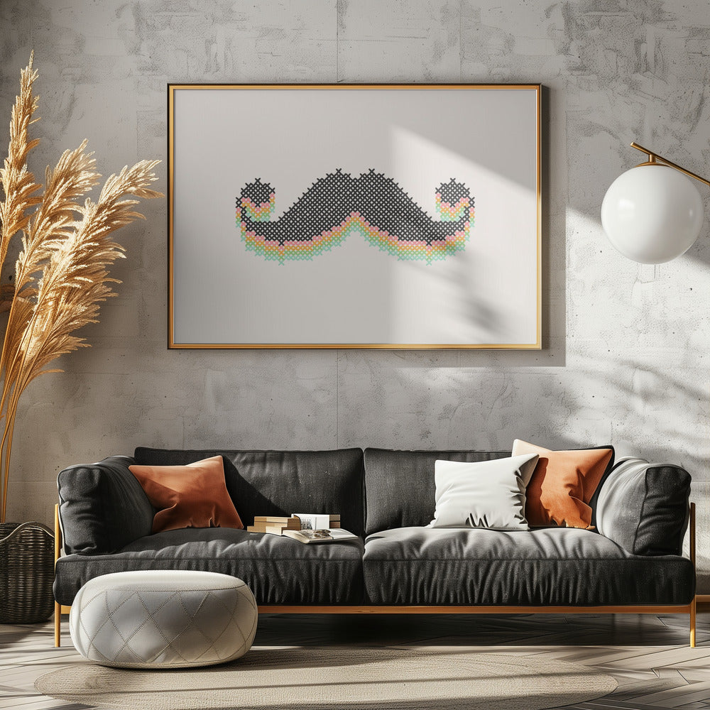 Mustitch-print | Canvas
