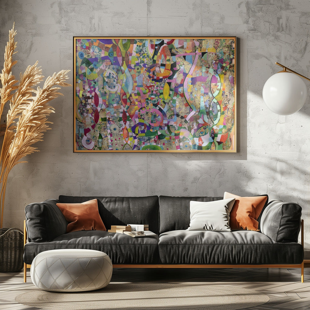 Doorgroeien | Canvas