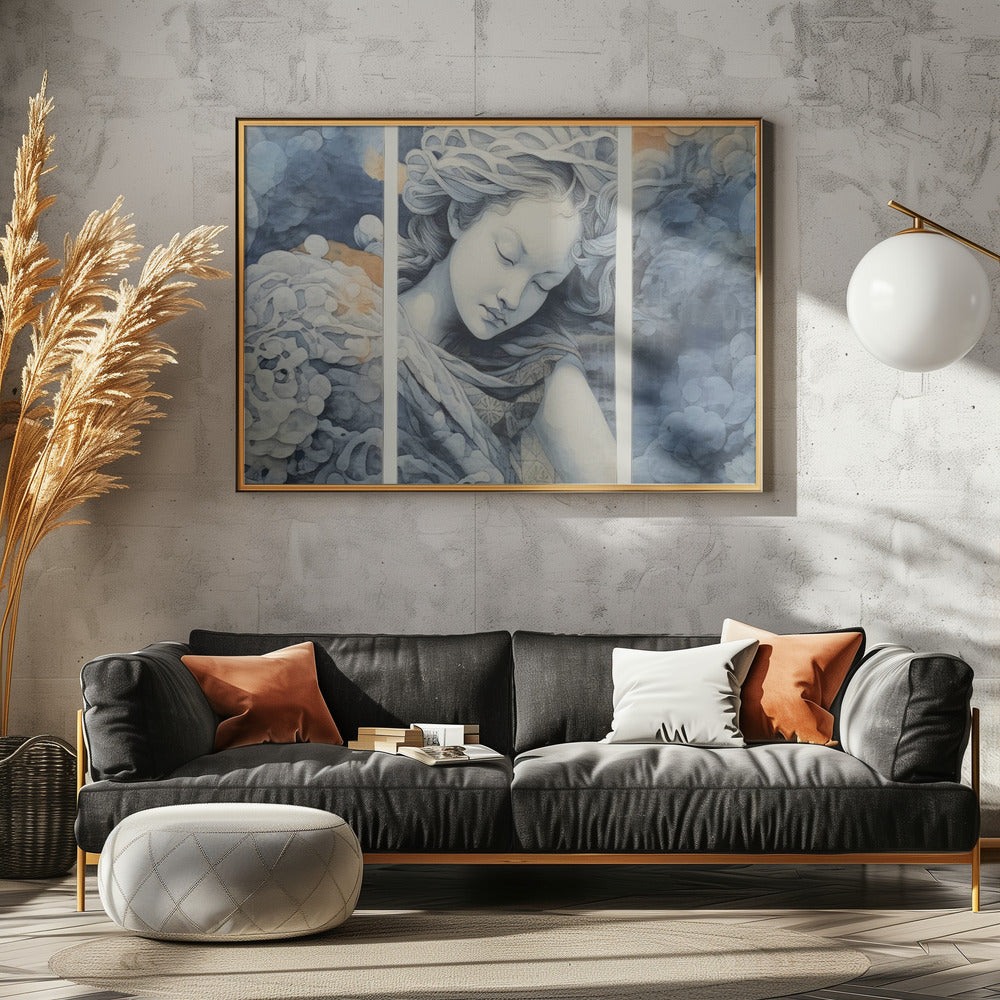Dromerige sereniteit | Poster