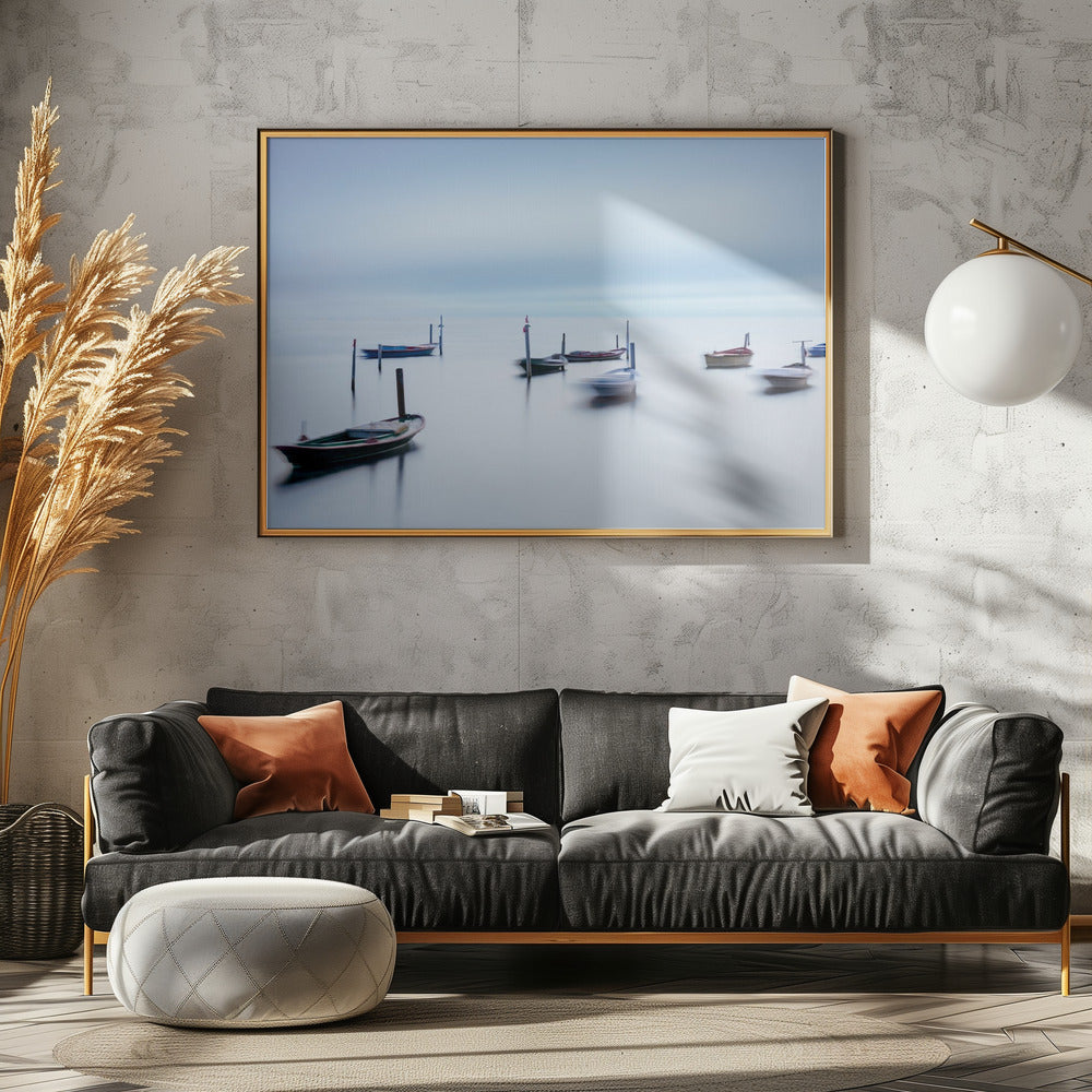 Dansende Boten II col | Poster