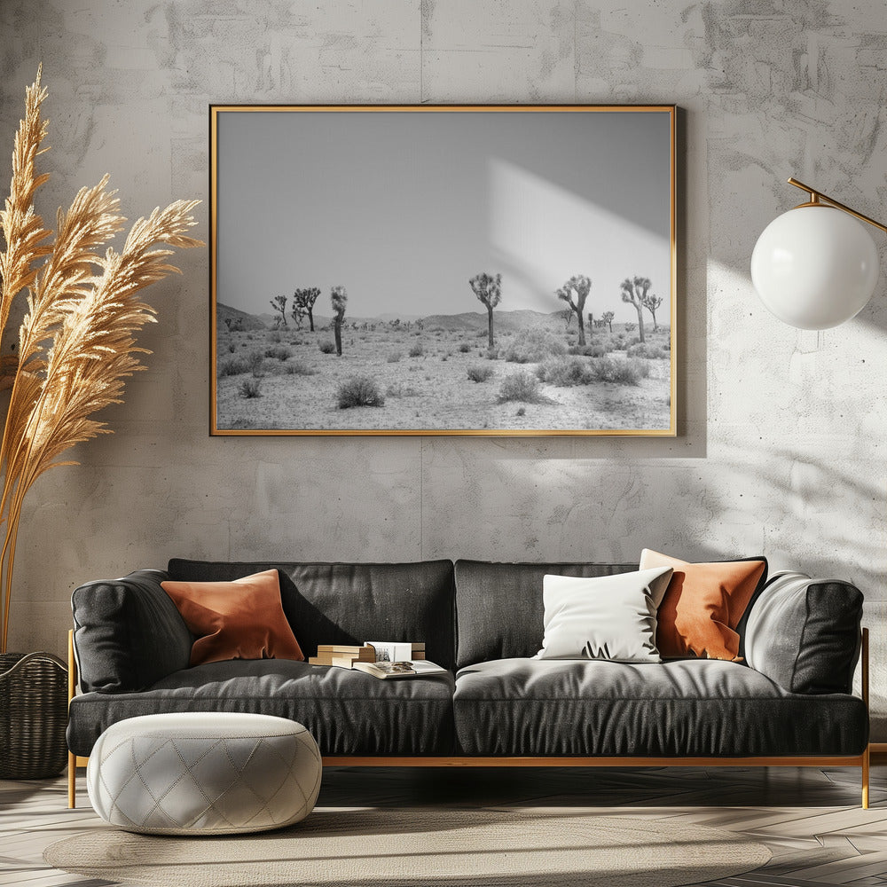 Desert Silence | Poster