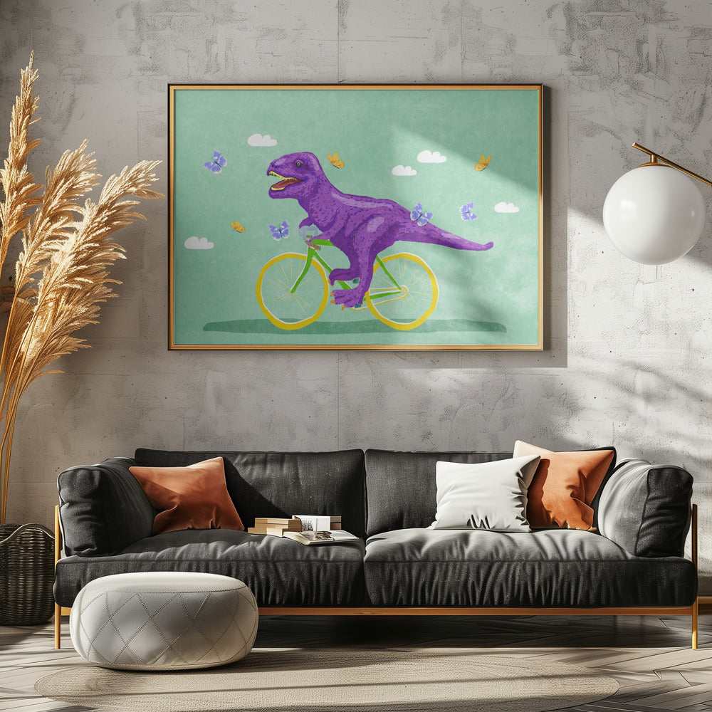 Dino Racer | Canvas