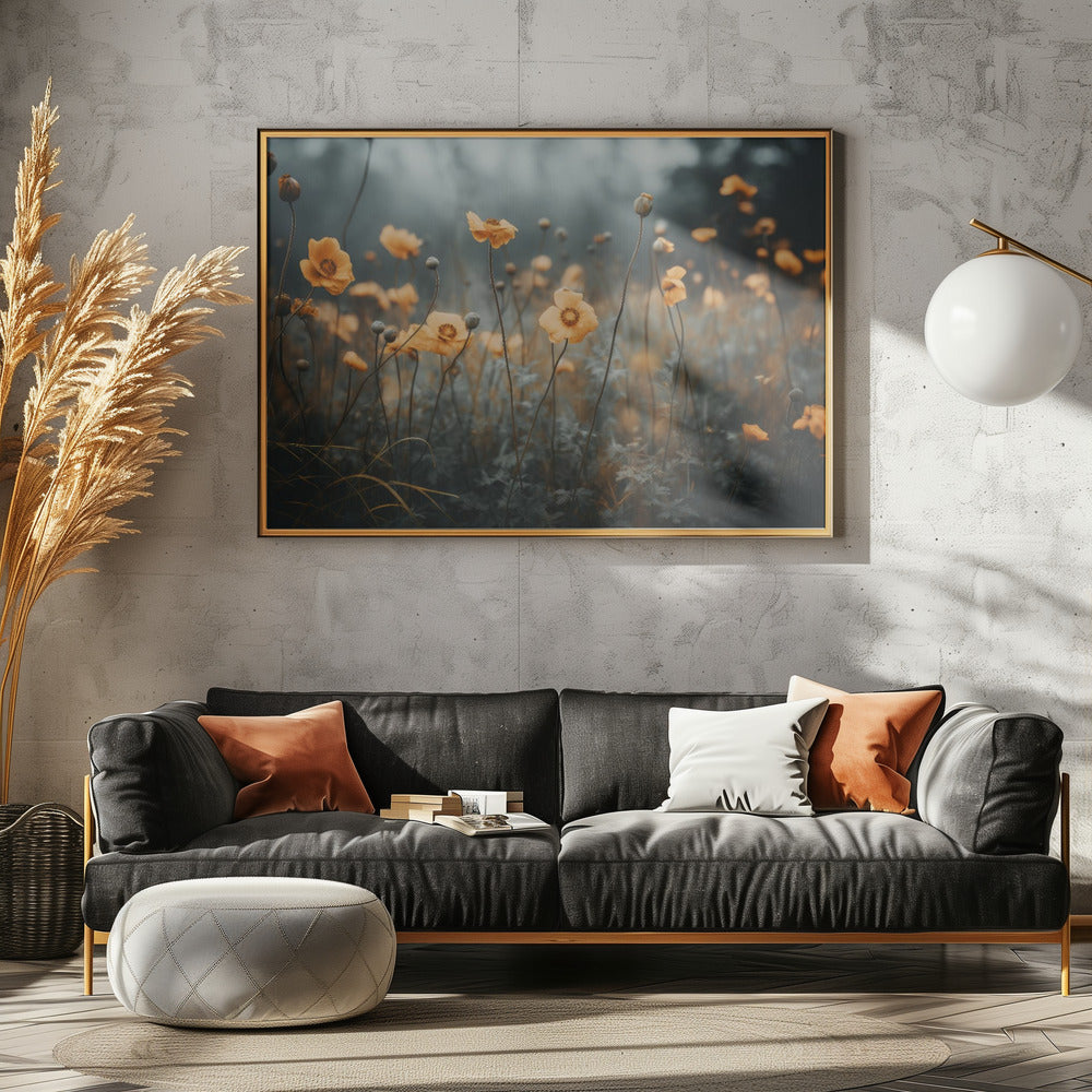 Gouden Klaproos Droom | Poster