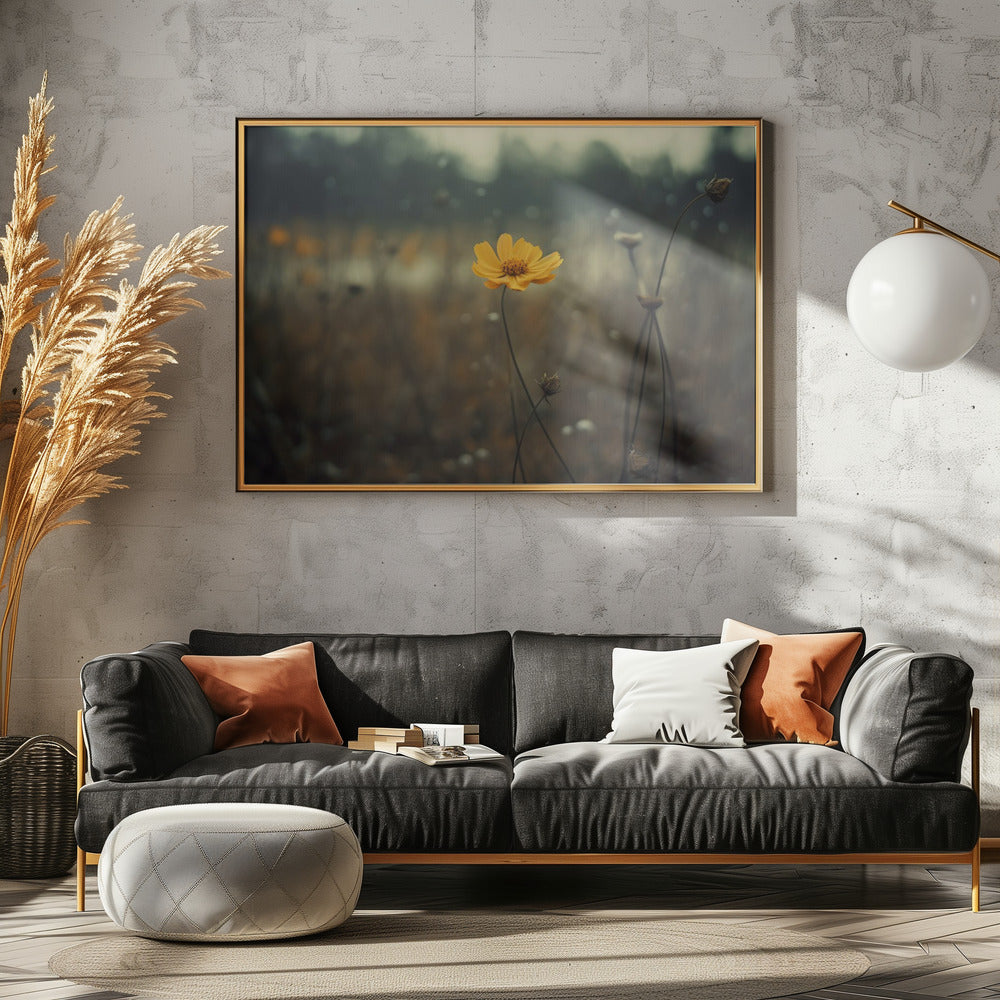 Solitary Bloomers | Poster