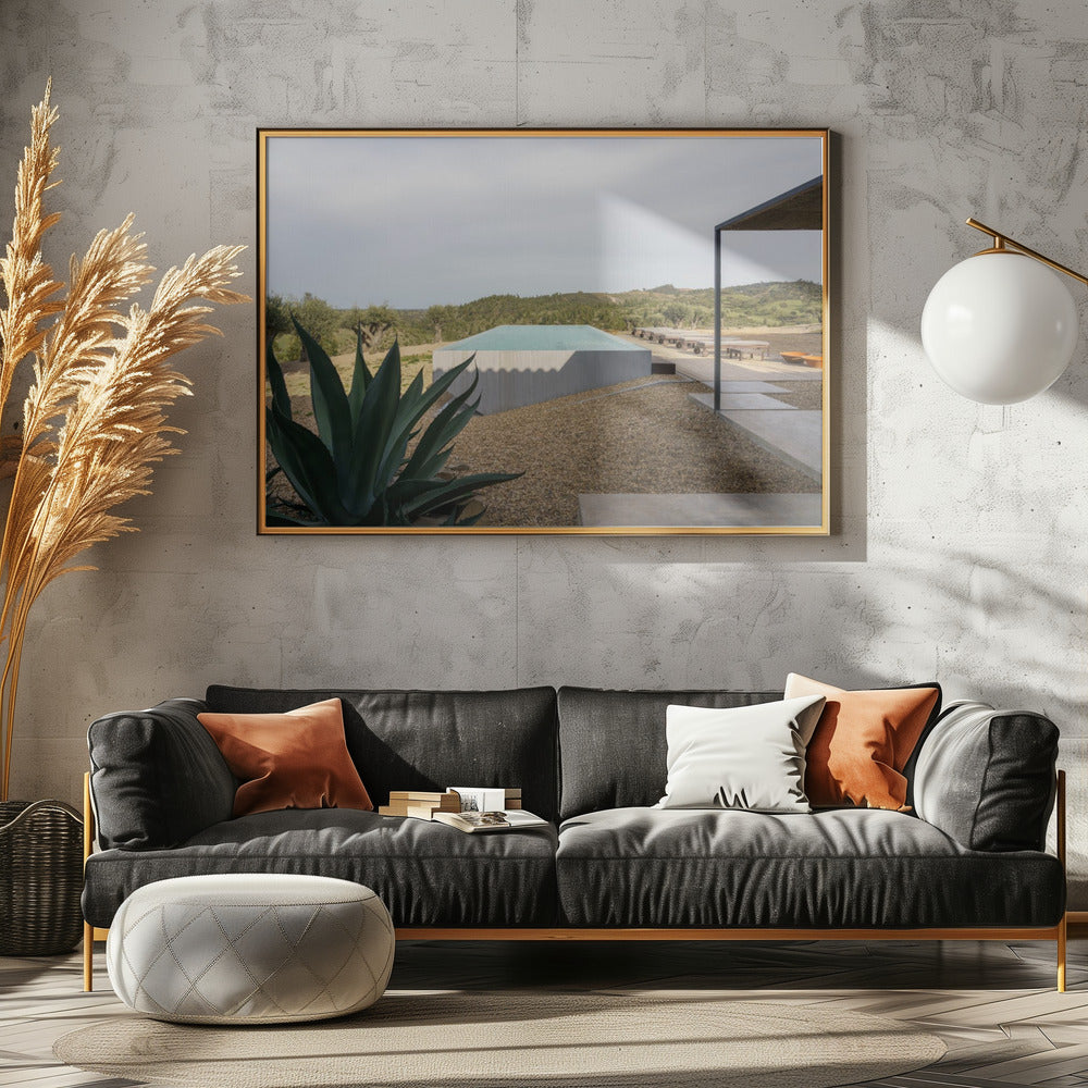 Casadavolta-landschap | Canvas