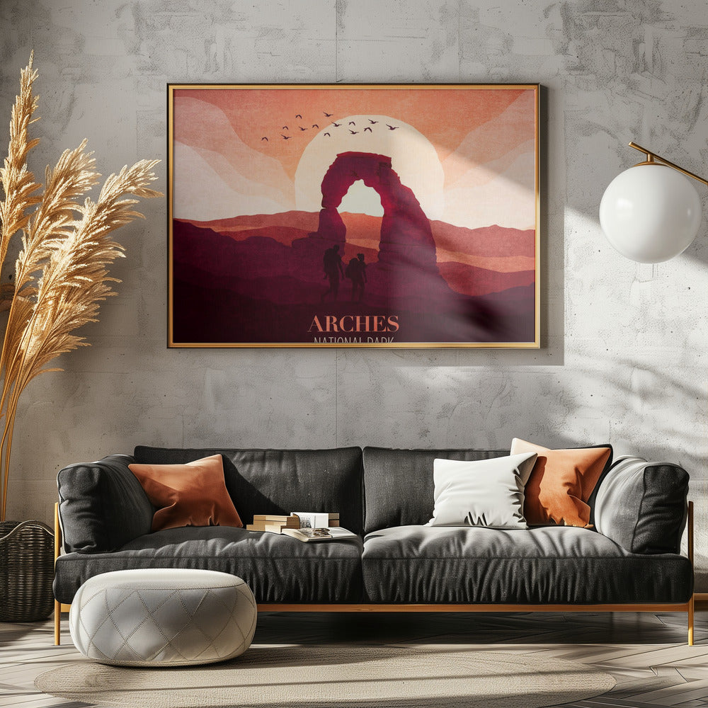 Ratio 4x5 Print door Bohonewart Kopie 15 | Canvas