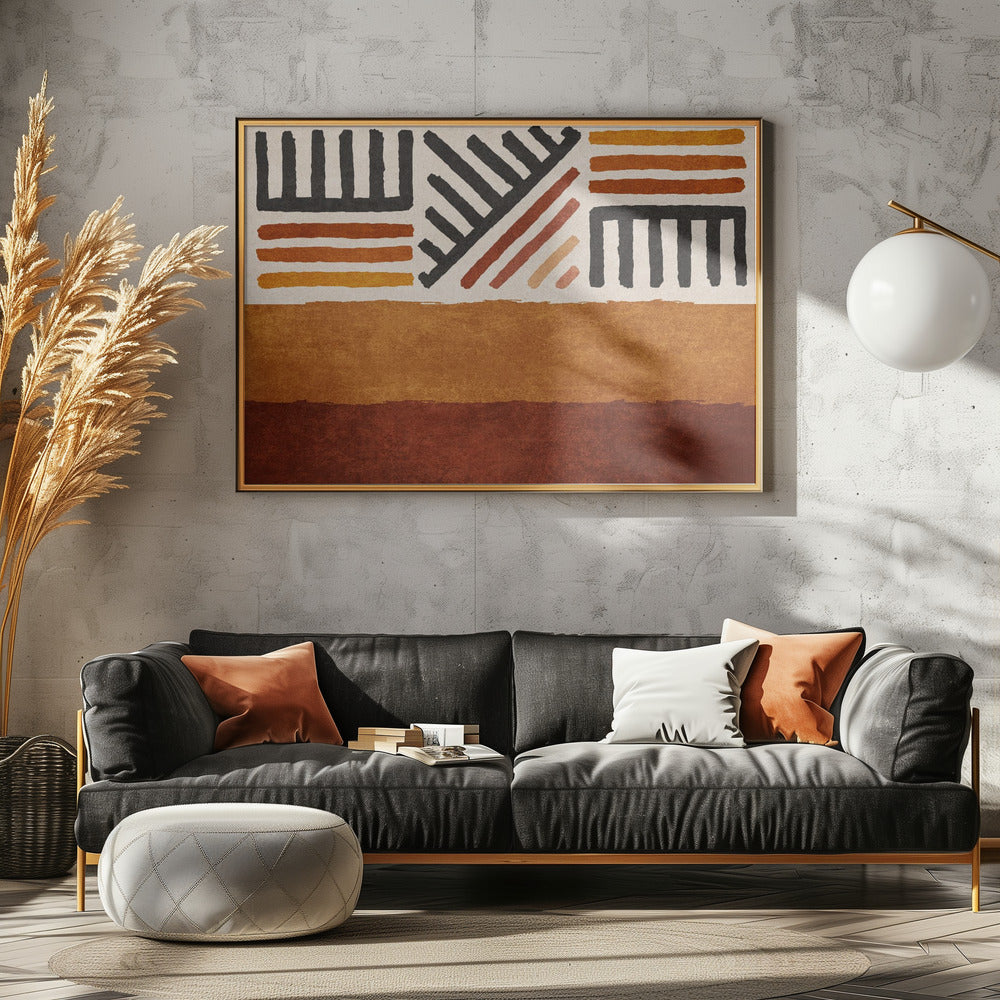 Patterned Earth | Poster