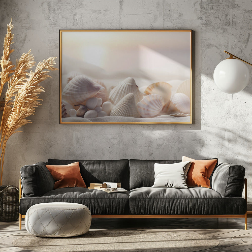 Seashell Serenity | Poster