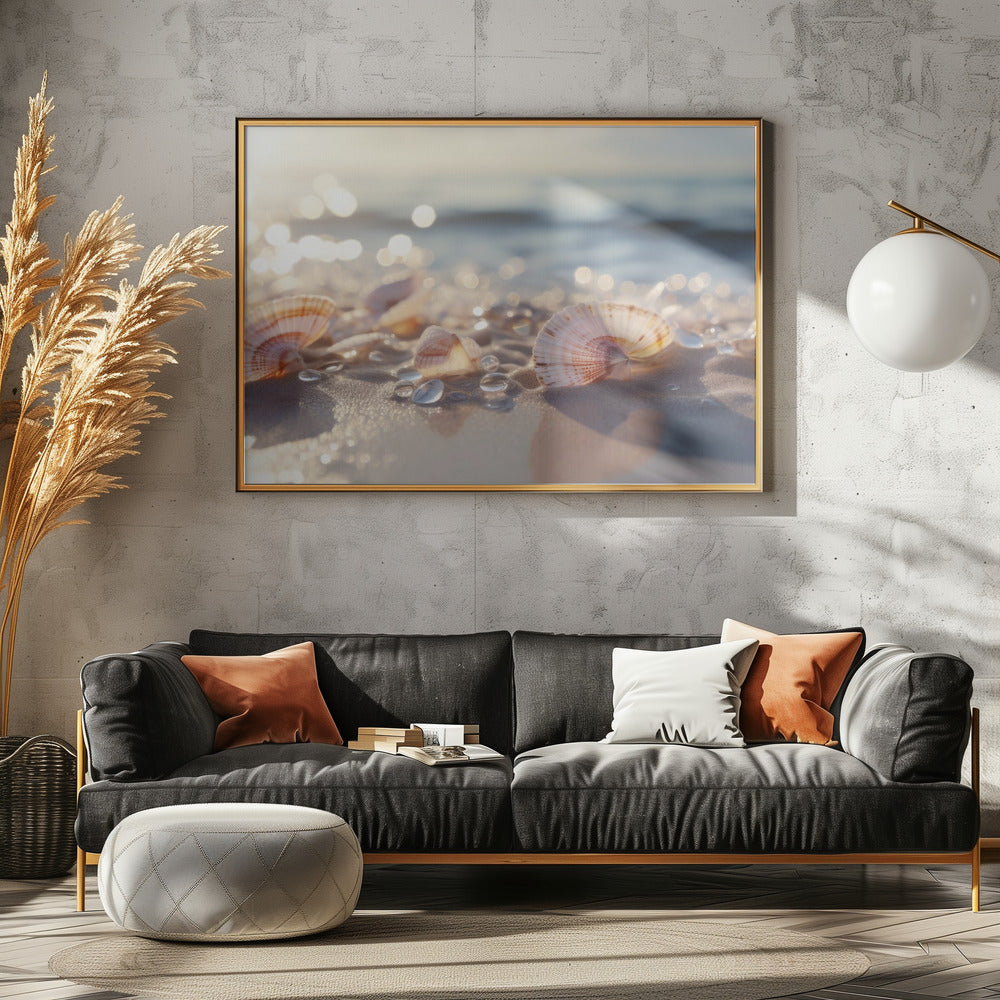 Zeeschelpensereniteit | Poster