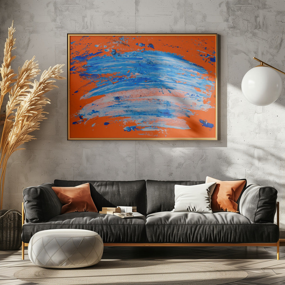 gekleurde verf | Canvas