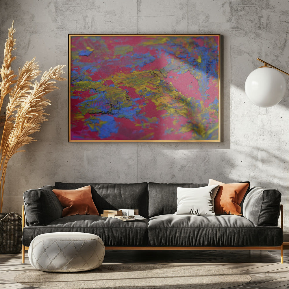 colored paints | Poster