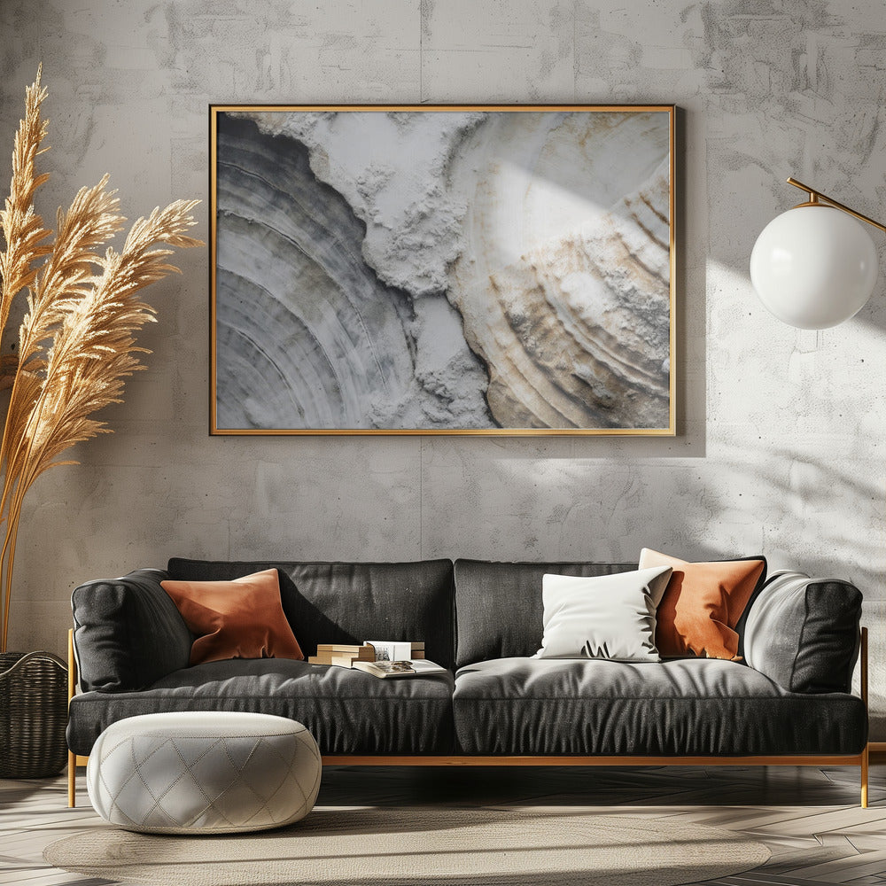 Gestructureerde echo's | Canvas