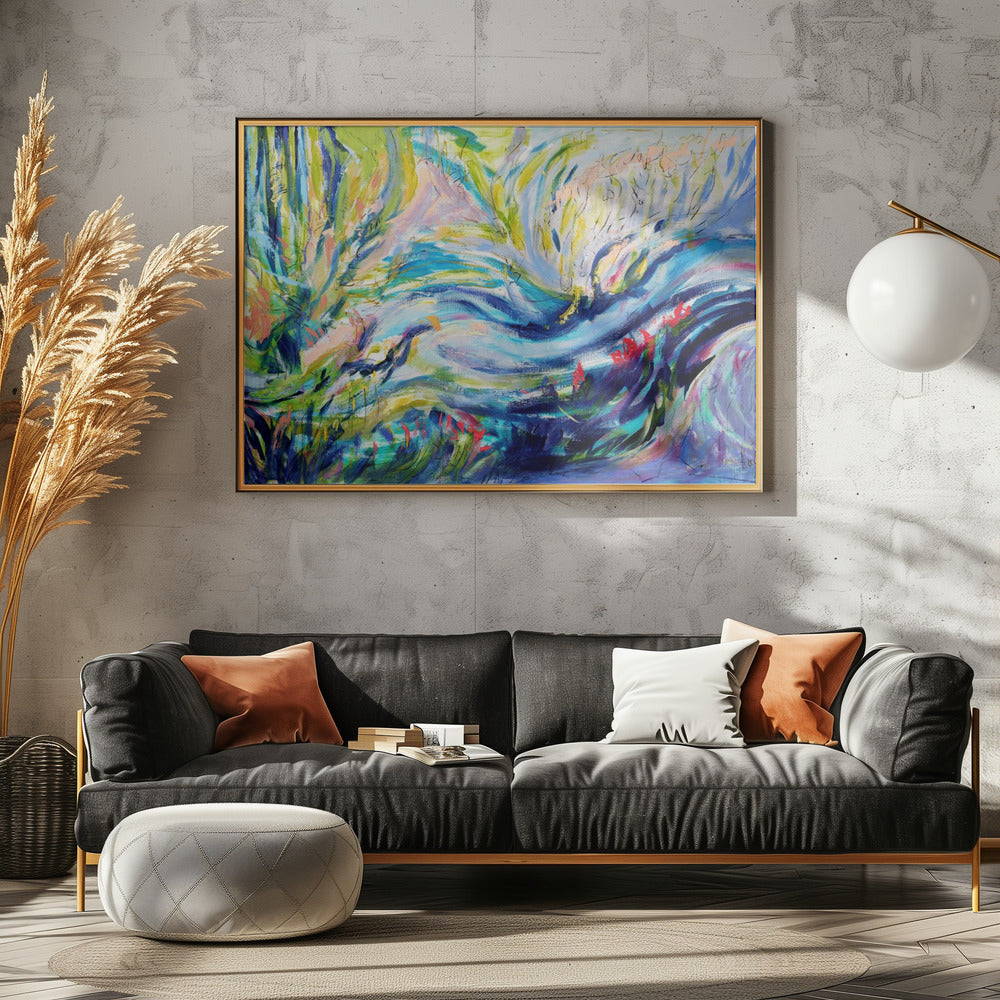 Wervelende Vortex | Poster