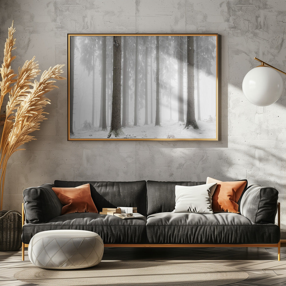 Winterbos | Canvas