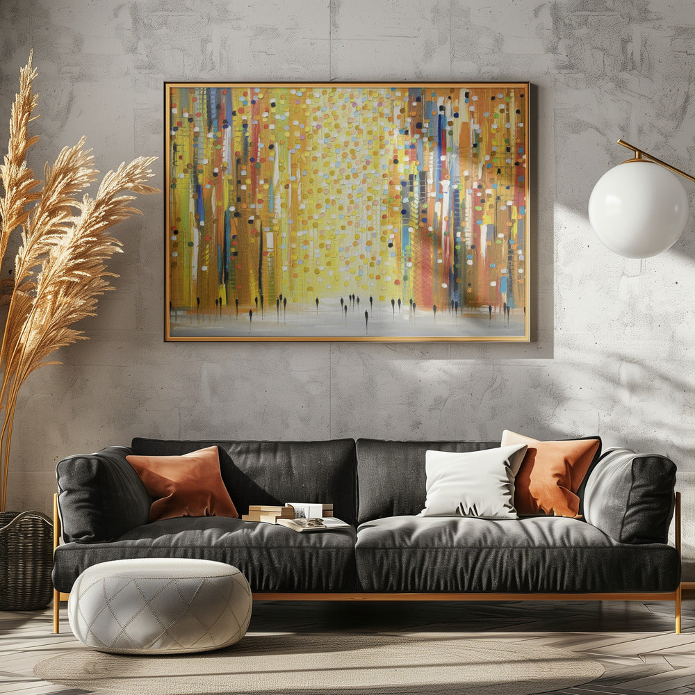 Zonsonderganglichten | Canvas
