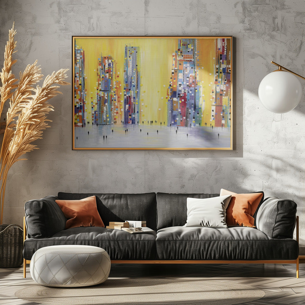 Sunny Day | Canvas