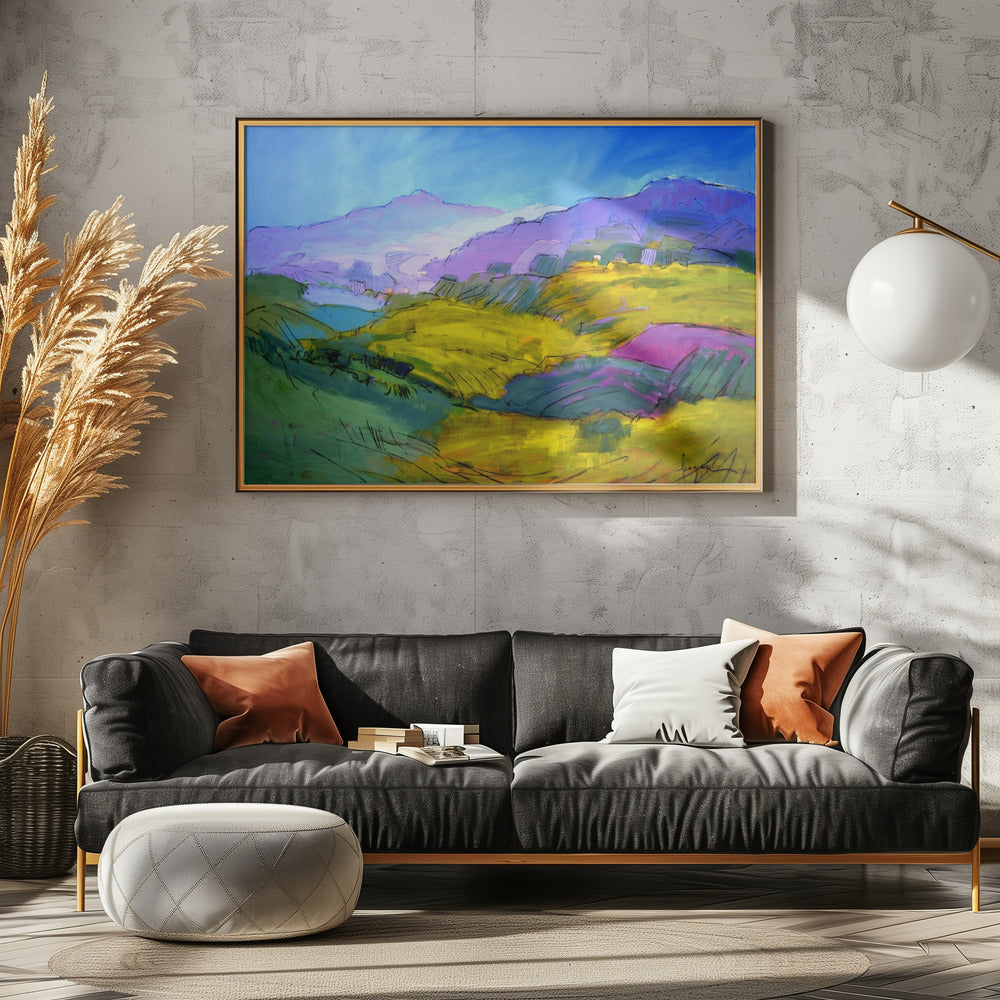Hillside | Canvas