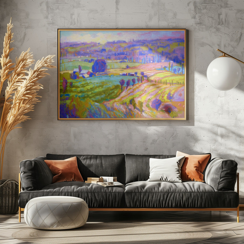 Vibrant Countryside | Poster