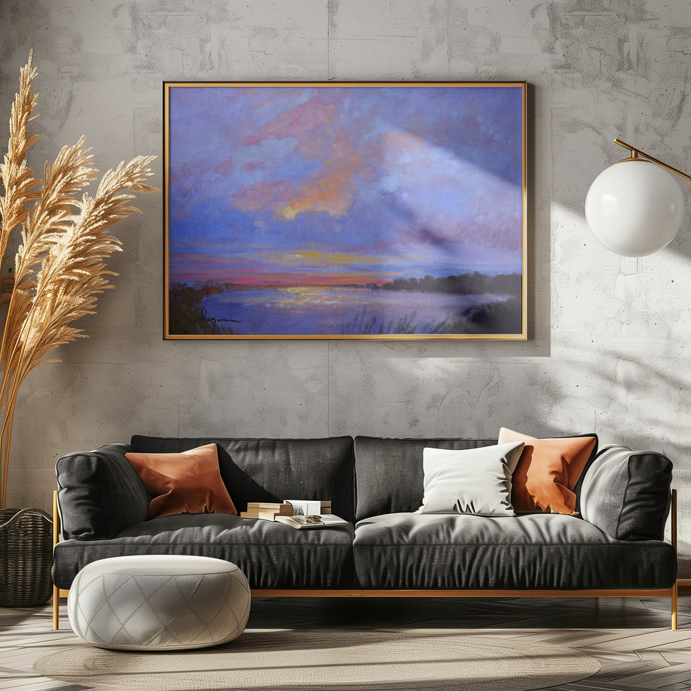 Hemelse schemering | Poster