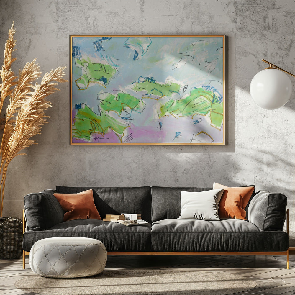 Eilanden van rust | Canvas