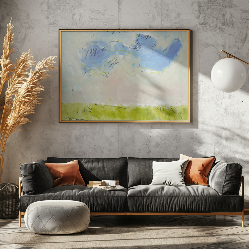 Whispering Skies | Canvas