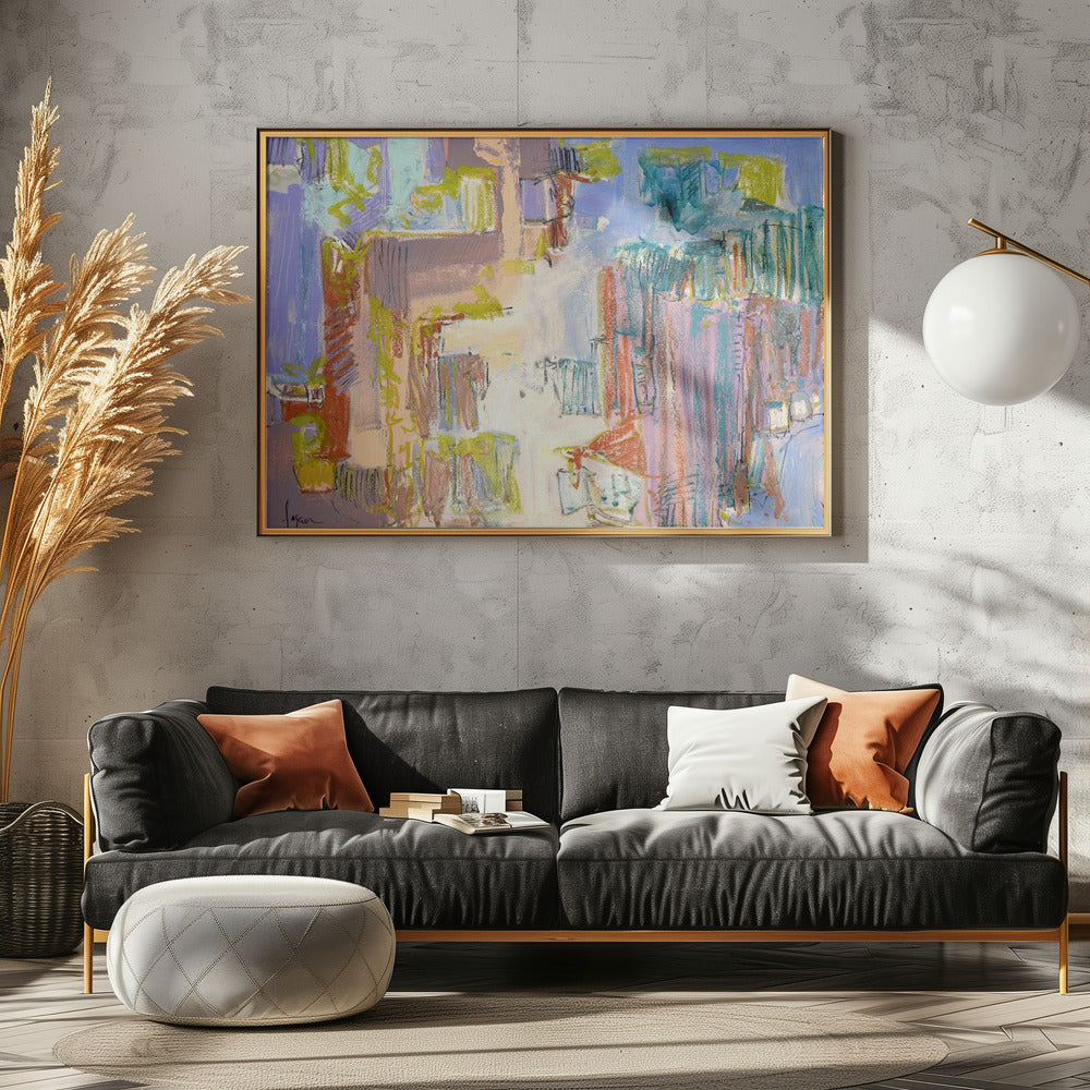 The Village Green | Canvas