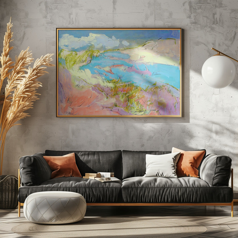Dreamscape Hues | Canvas