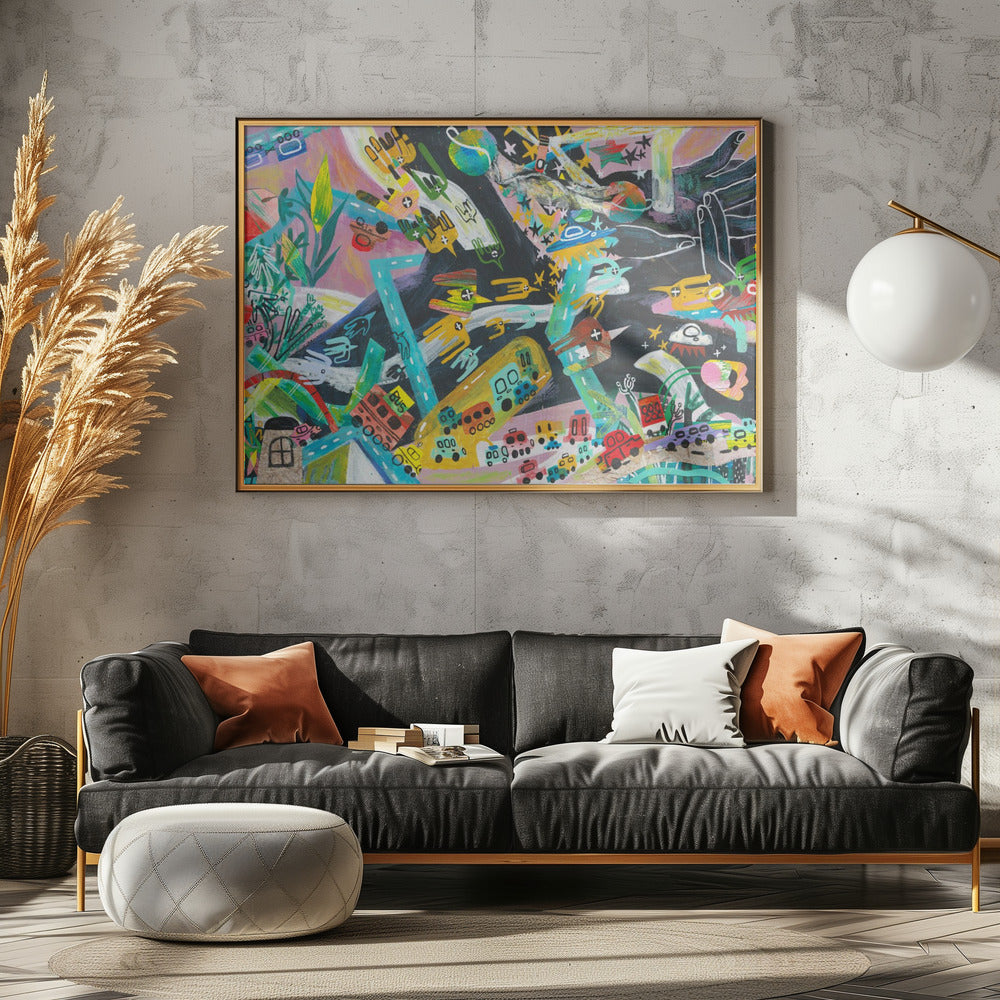 Mijn wereld | Canvas