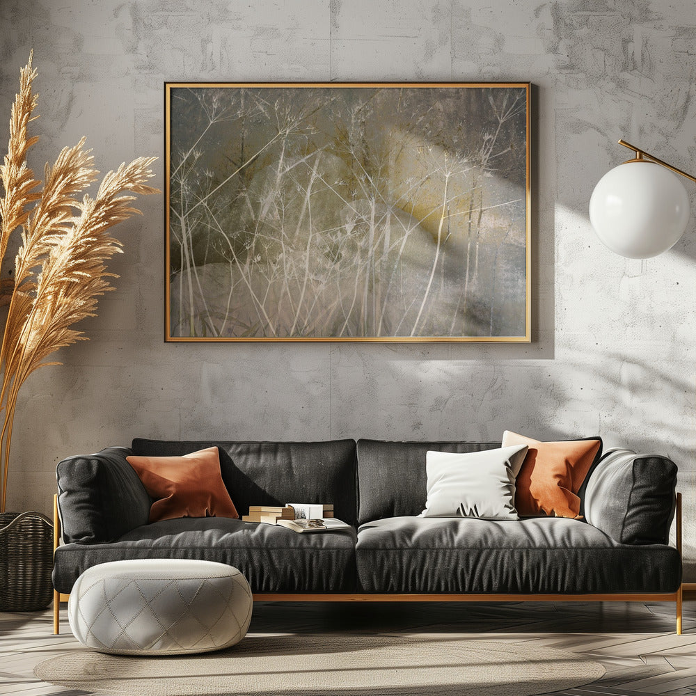 Bloei over | Canvas