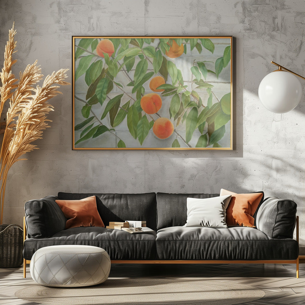 Perziken | Canvas