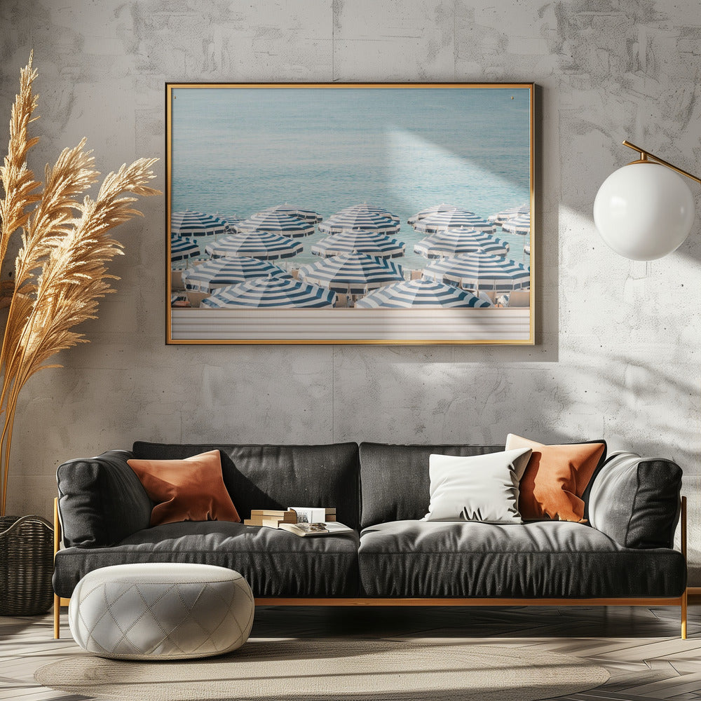 Gestreepte strandparasols | Canvas