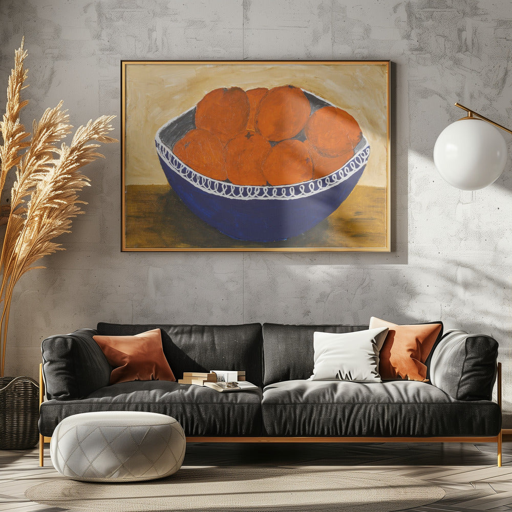 Heel Oranje | Canvas