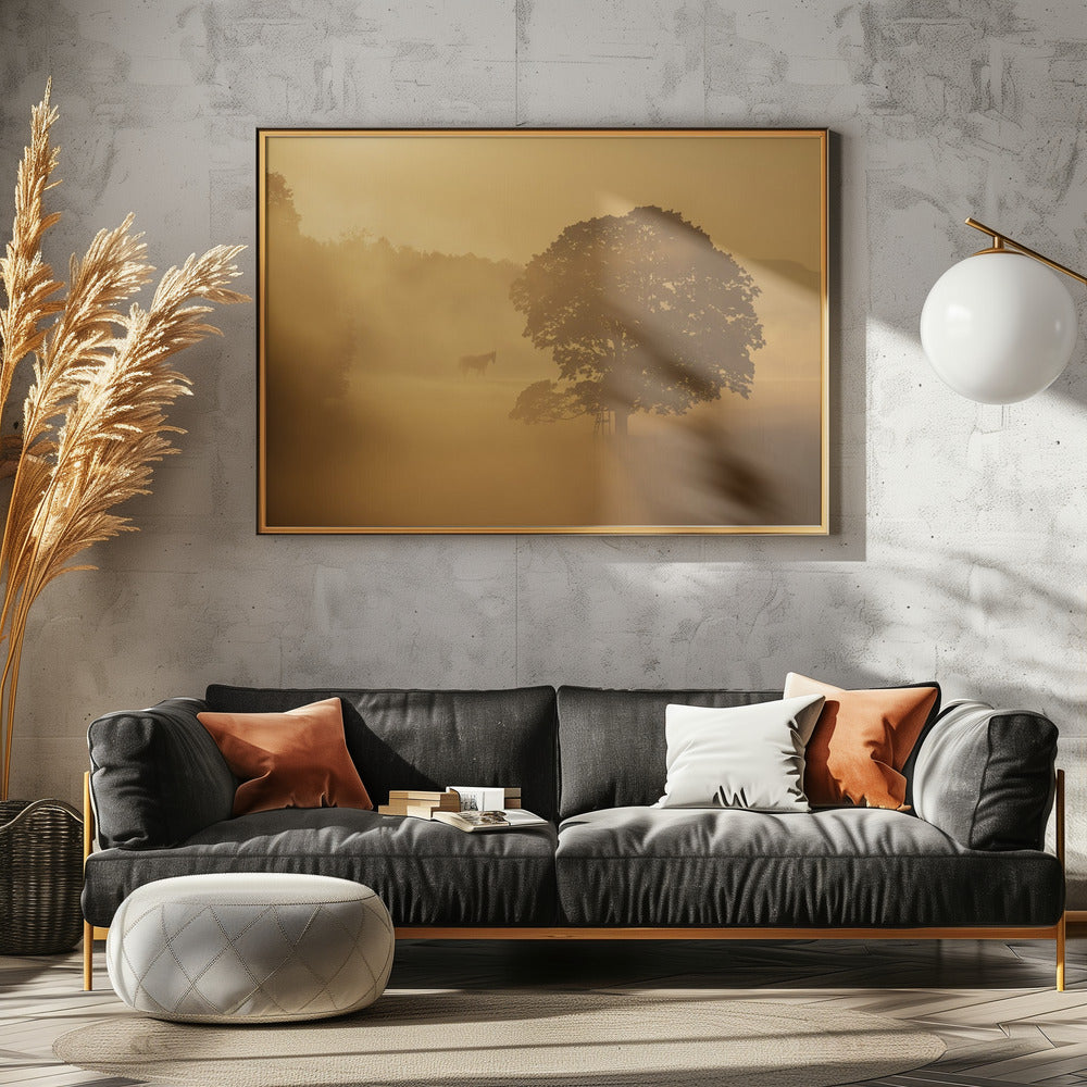 herfstochtend | Canvas