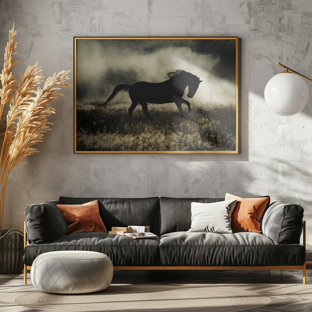 een kort verhaal over de ochtendglorie | Canvas