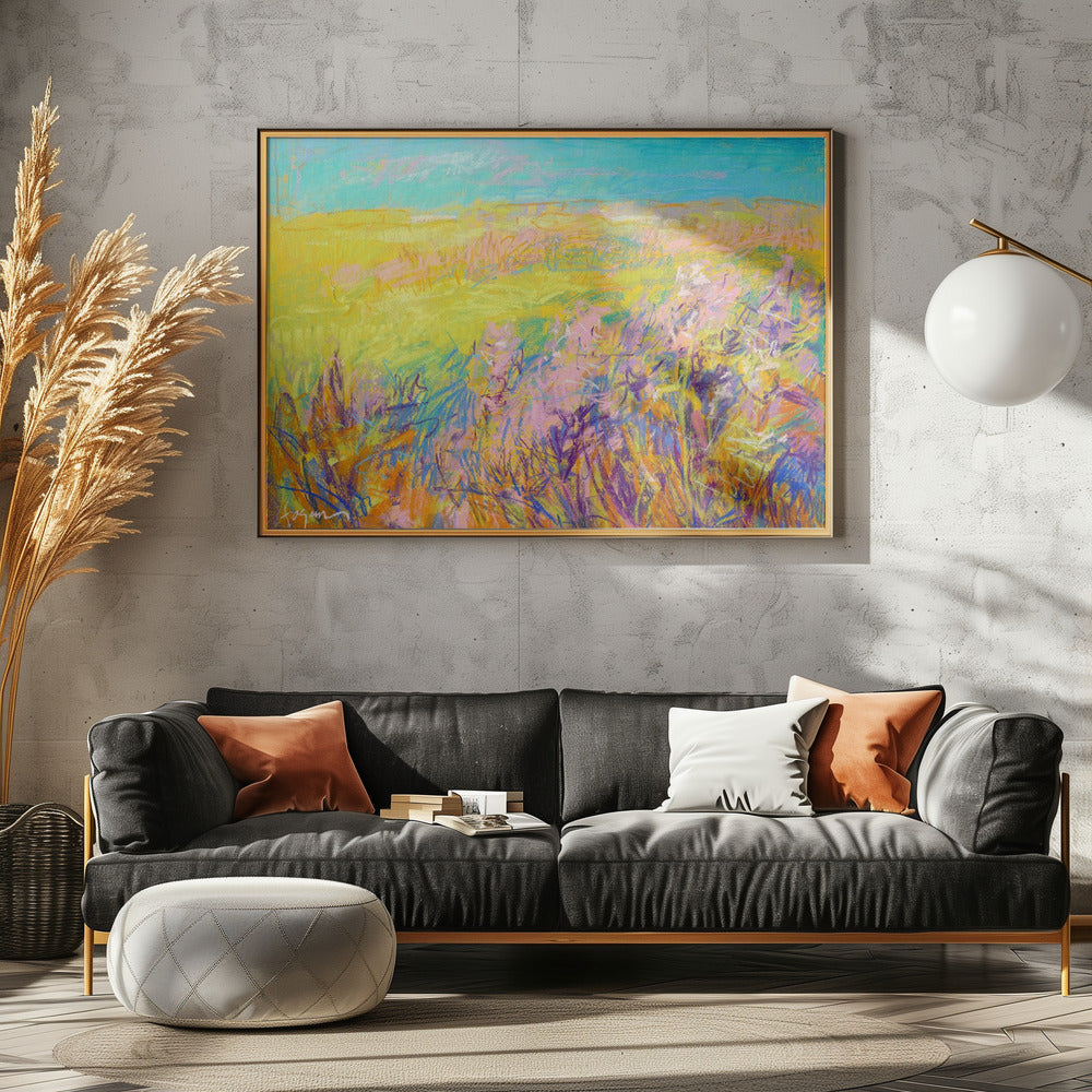 Butterfly Meadow | Canvas