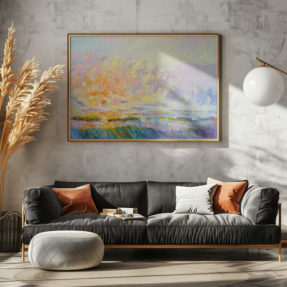 Linten in de lucht | Poster