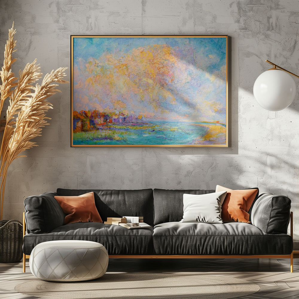 Radiant Heart | Canvas