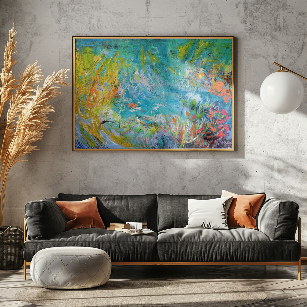 Vlindertuin | Canvas