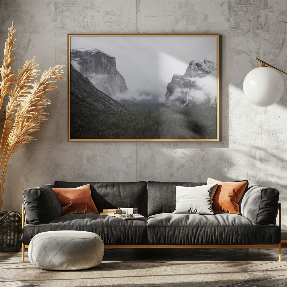 Yosemite Vallei | Poster