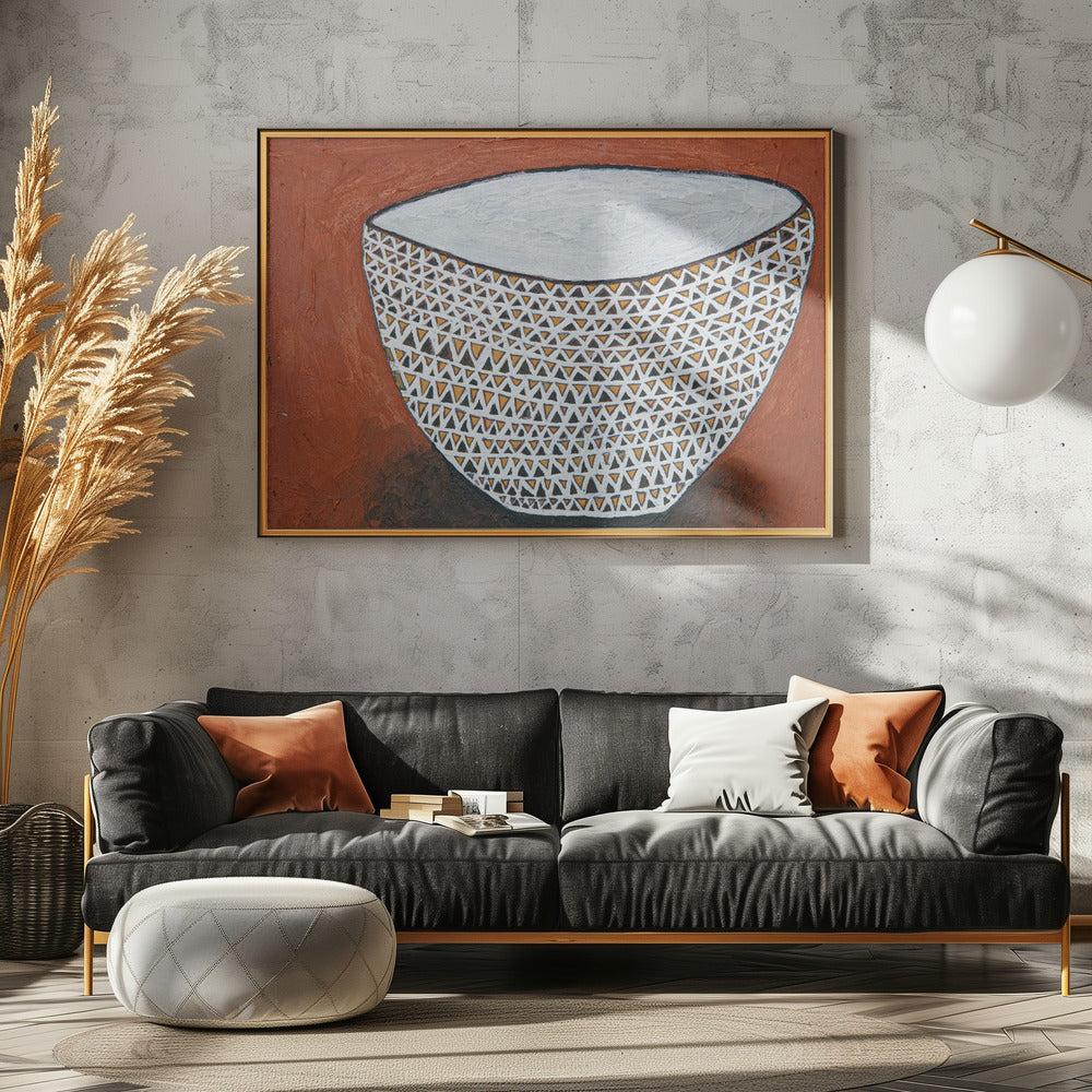 Tania's Kom | Canvas