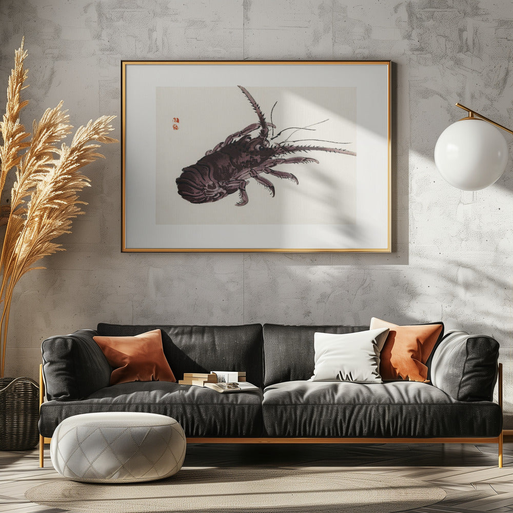 Rivierkreeft | Canvas