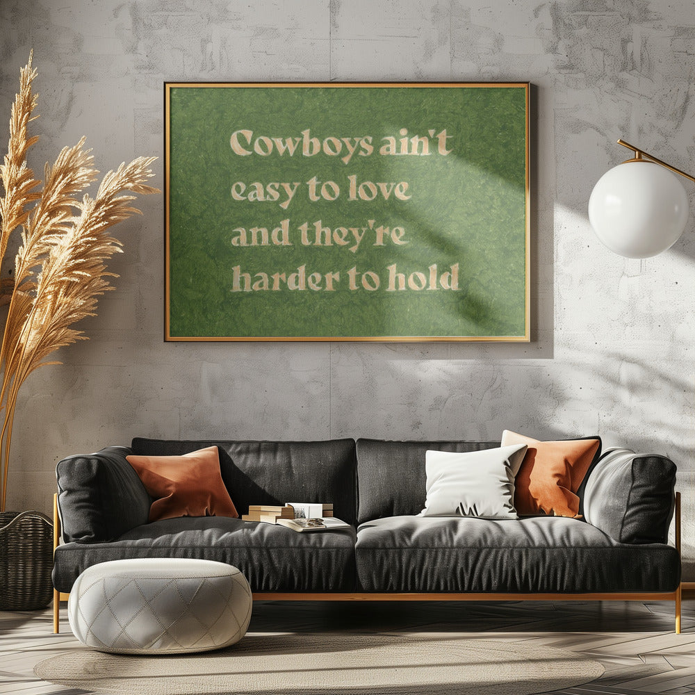 Cowboys zijn niet makkelijk om lief te hebben | Canvas