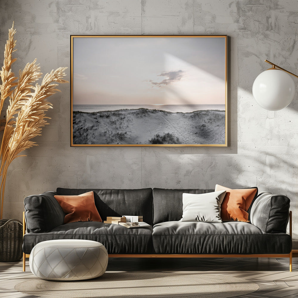 Aan de kust 1X | Poster