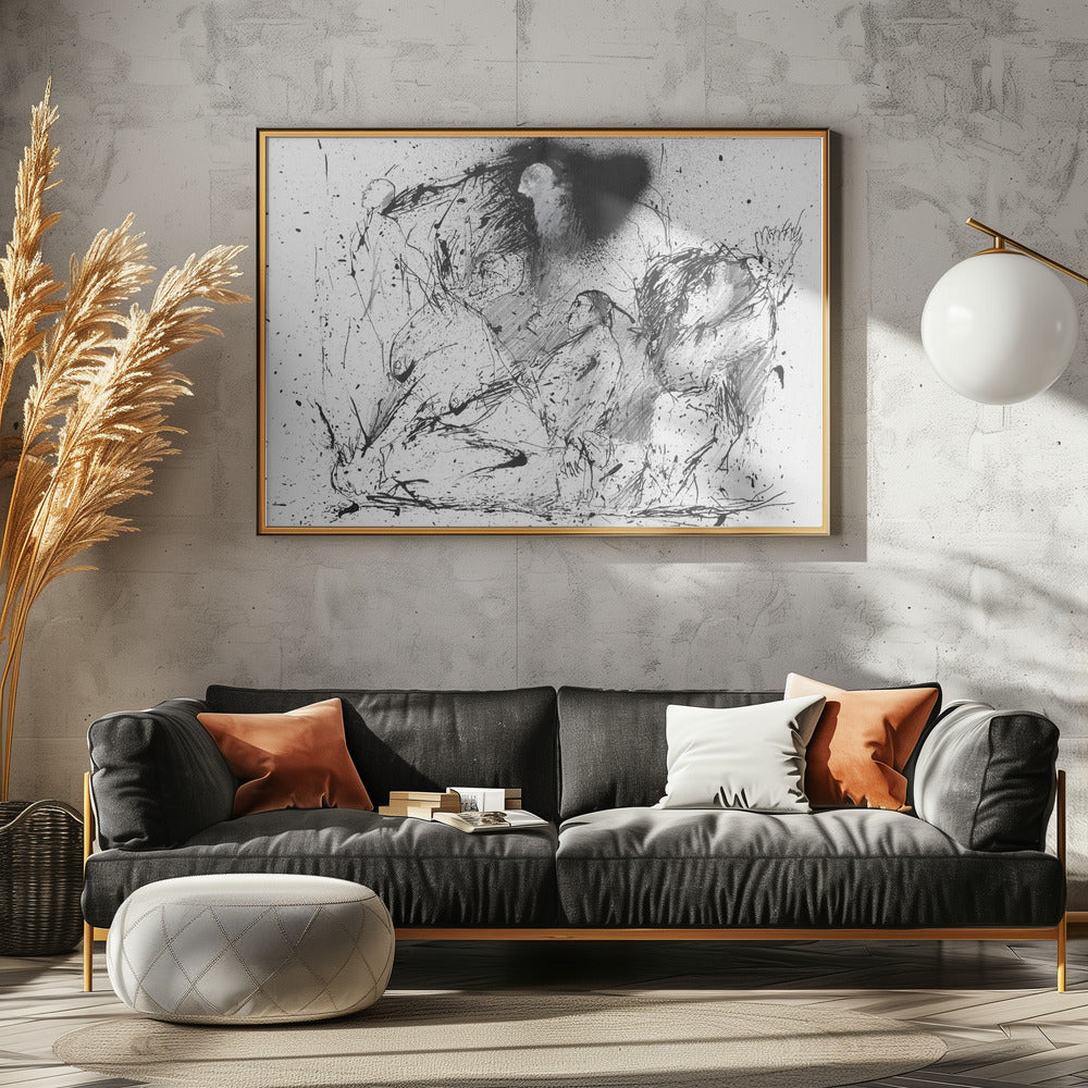 Surrealist Drawing | Poster