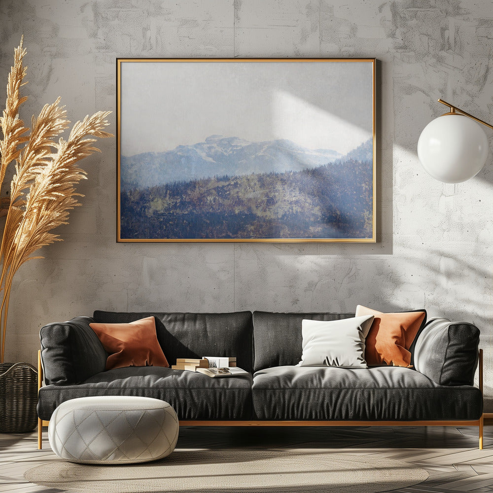 Hoge Sierra IV | Poster